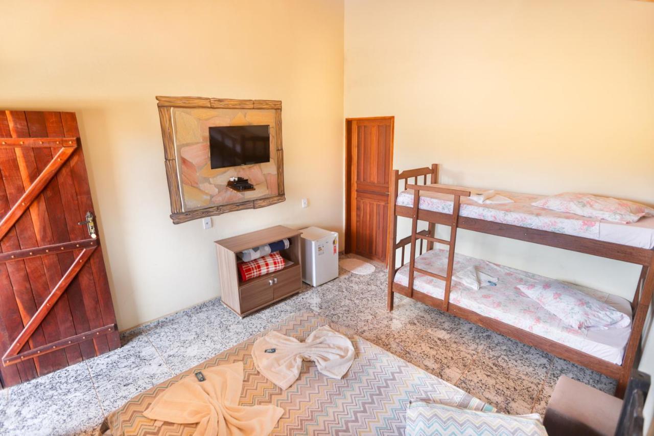 Quarto Duplo com Varanda (3 Adultos)