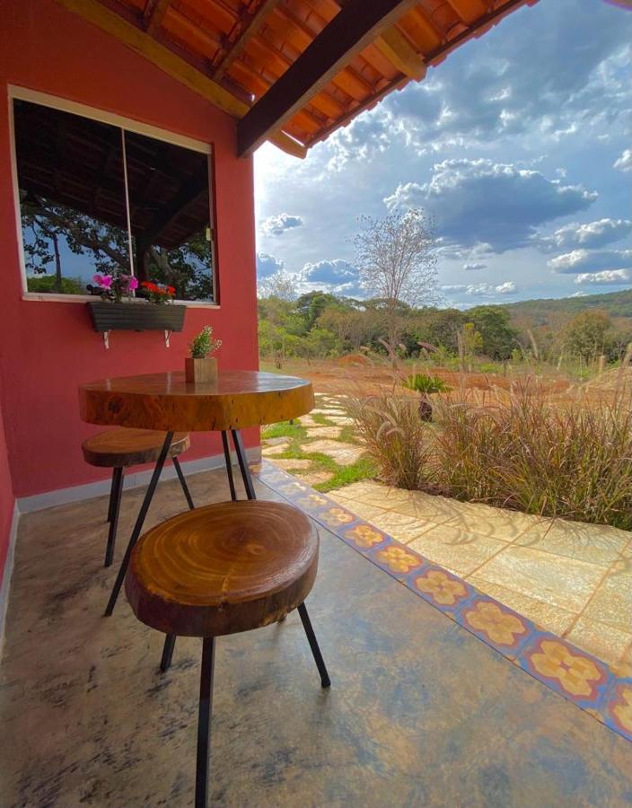 Suíte com Vista do Jardim
