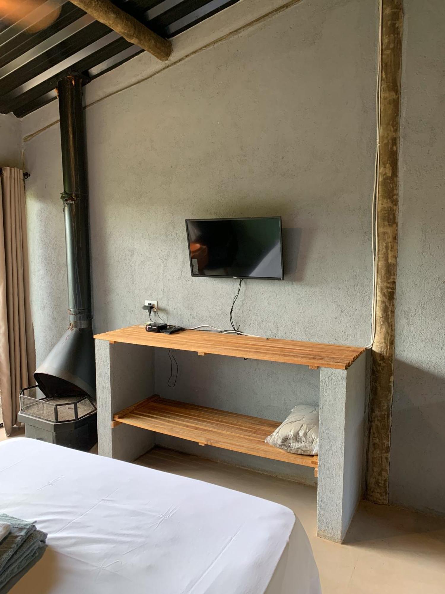 Quarto Duplo com Vista das Montanhas