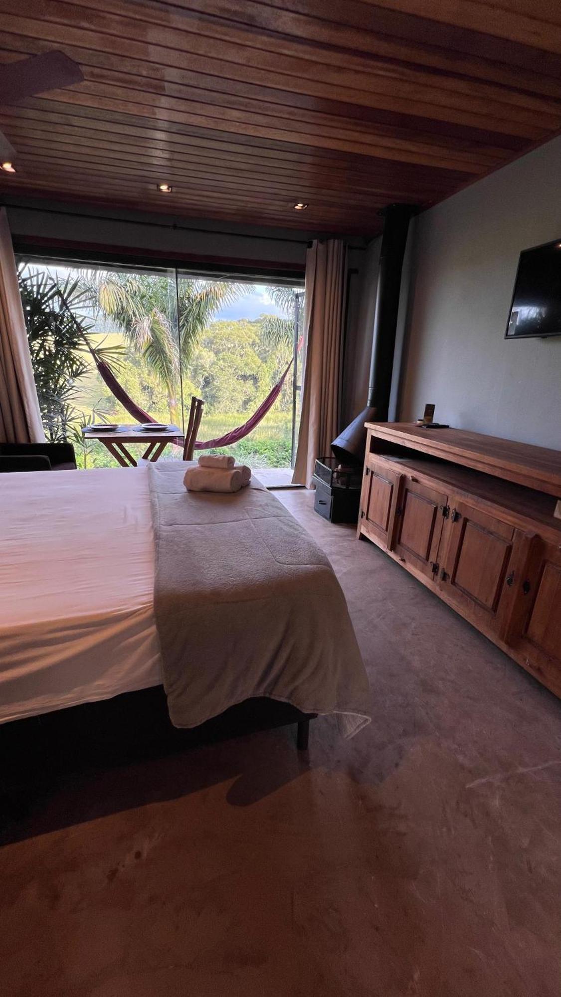 Quarto Duplo com Vista das Montanhas
