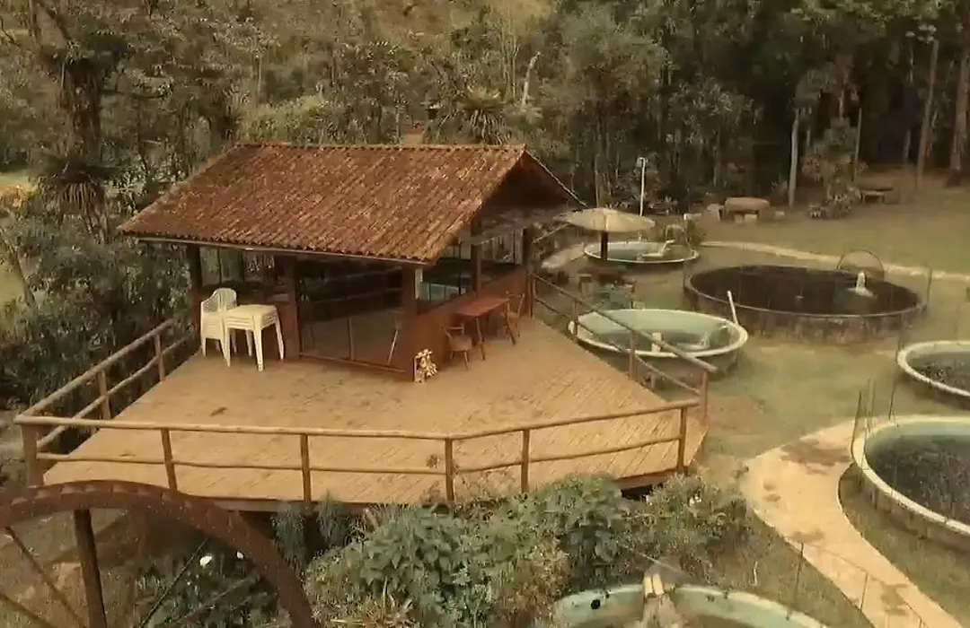 Chale Truta Da Floresta-1