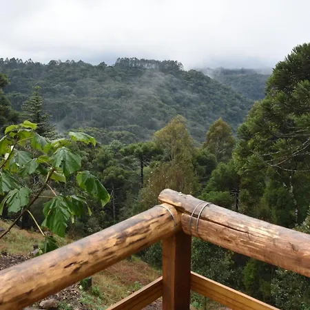 Pousada Recanto Vale da Serra Chales-3