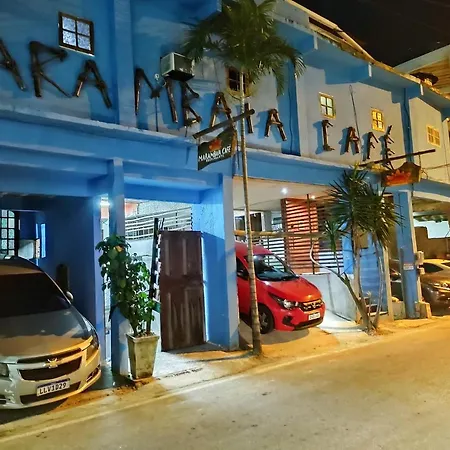 Pousada Marambaia Café - Praiana, econômica, Com café da manhã, piscina e hidromassagem ao ar livre - Frente para o mar-3