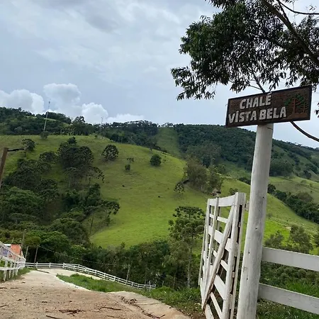 Chale Vista Bela - Gonçalves c/ vista p/ Montanhas-2
