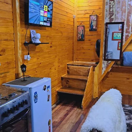 Chalé e cabana Doce Luar casas de temporada-2