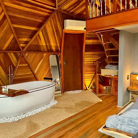 Vila Rosa Lodges - Chales E Domo-2