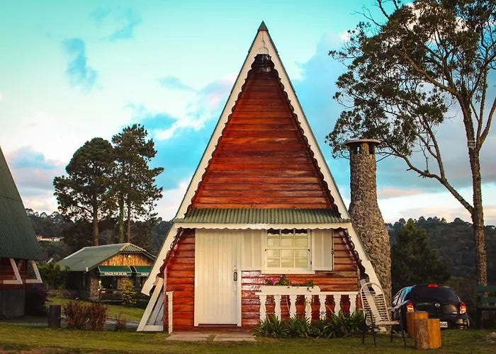 Pousada Chales Por Do Sol Campos do Jordão