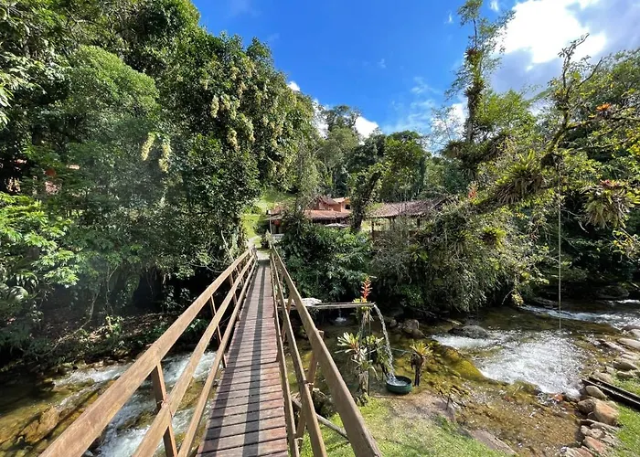 Chale Truta Da Floresta Visconde De Maua