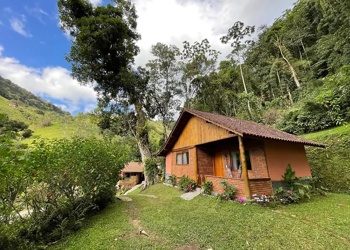 Chale Truta Da Floresta Visconde De Maua
