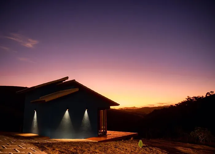 Cabana Sol - Estalagem Meraki, Cunha Sp