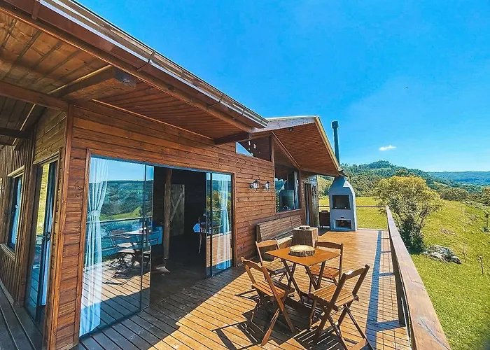 Cabanas Estancia Da Serra - Casa Boreas Barracão