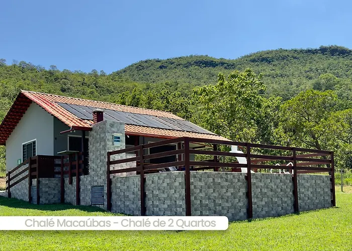 Chalés Bonsucesso - Pirenópolis