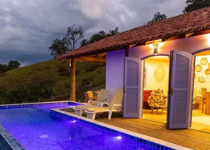 Chale Do Lago Super Luxo Cunha