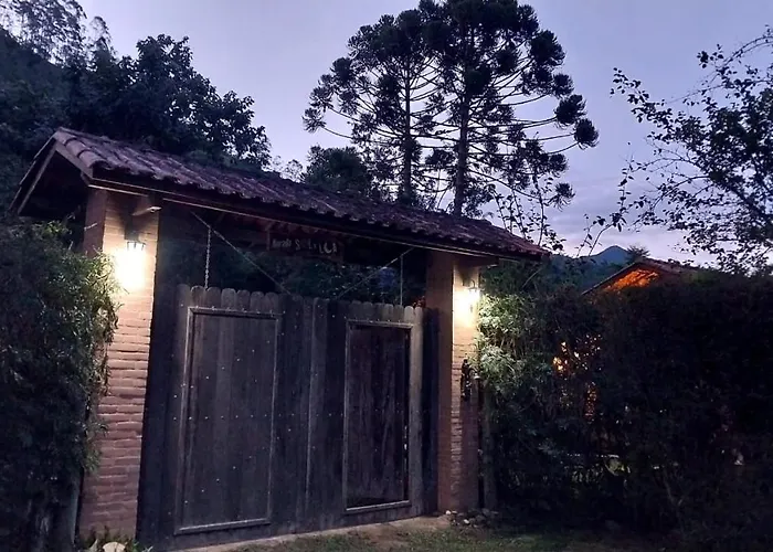 Chales Alcantilado - Morada Sol E Lua Visconde De Maua