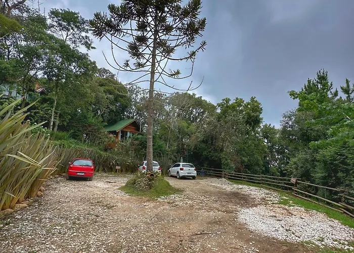 Chale Coruja Listrada - Ninho Das Aves Campos do Jordão