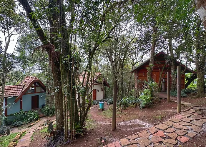 Chale Coruja Listrada - Ninho Das Aves Campos do Jordão