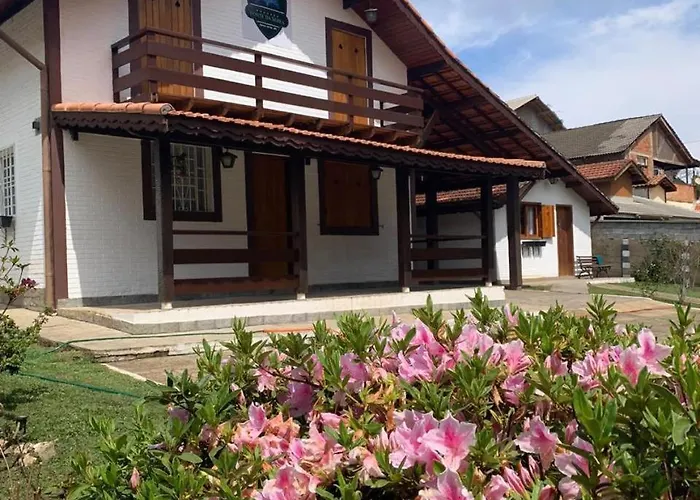 Chales Fonte Da Serra Monte Verde - Mg