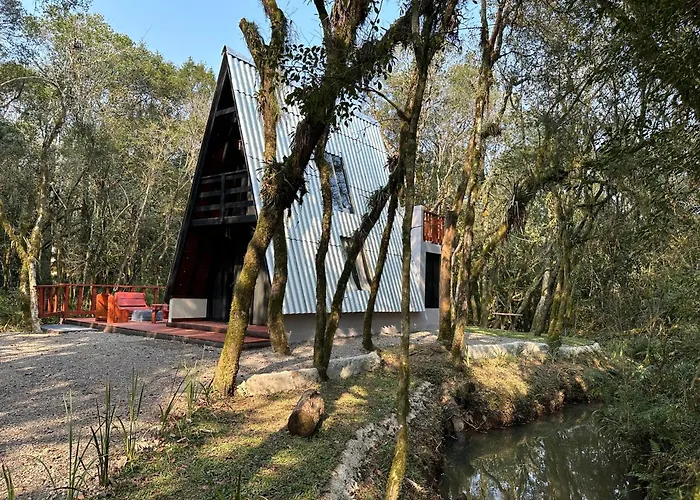 Chale Refugio Da Mata Vila São José dos Pinhais