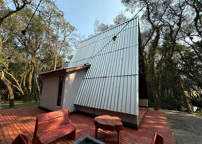 Chale Refugio Da Mata Vila São José dos Pinhais