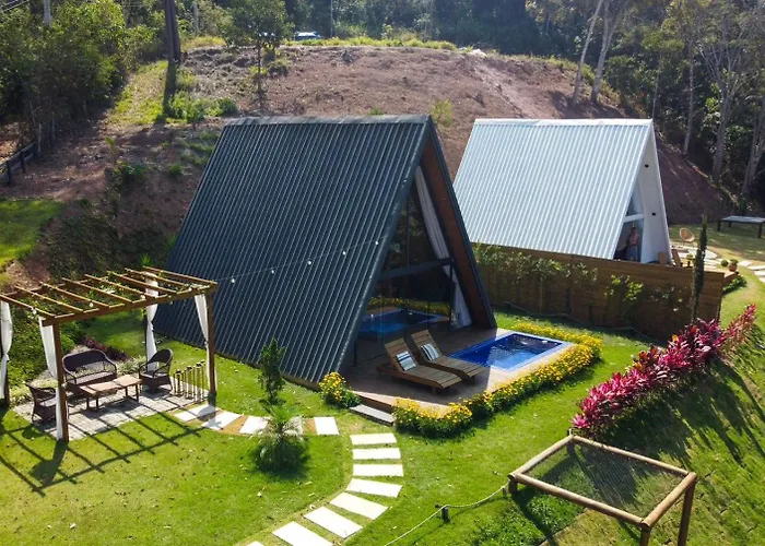Refugio Dos Alpes Cabana Teresópolis