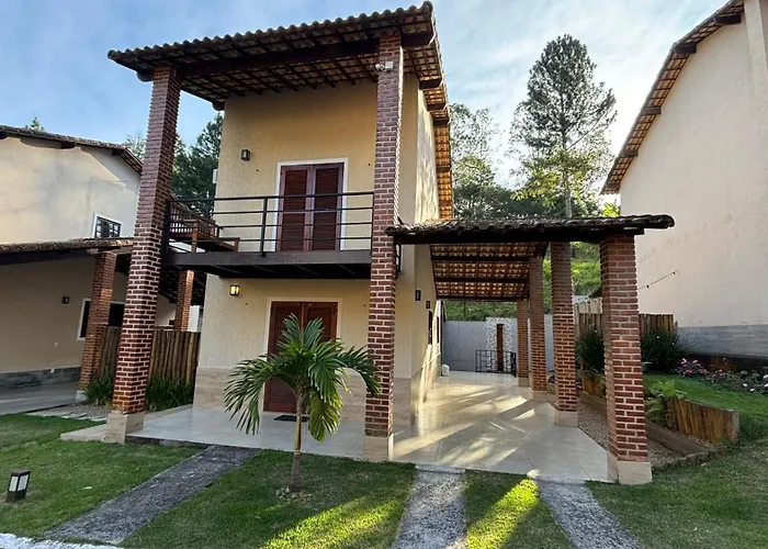 Chale Benfica - Condominio Chales Do Parque Itatiaia 