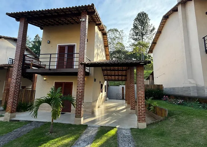 Chale Benfica - Condominio Chales Do Parque Itatiaia 
