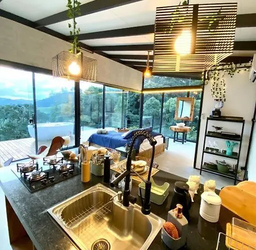 Chale Rede - Entre Chales - Pet Friendly São Bento do Sapucaí