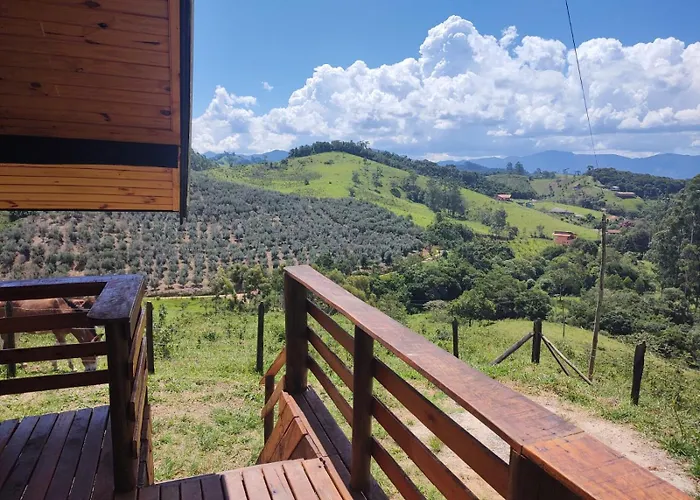 Chalé Sítio São José Santo Antônio do Pinhal