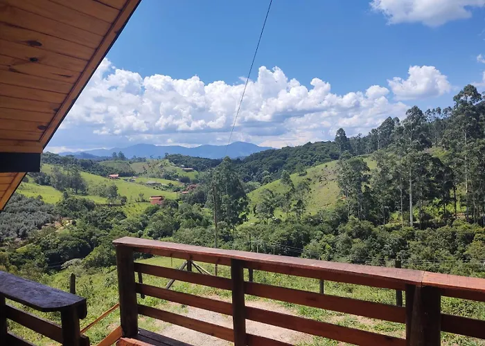 Chalé Sítio São José Santo Antônio do Pinhal