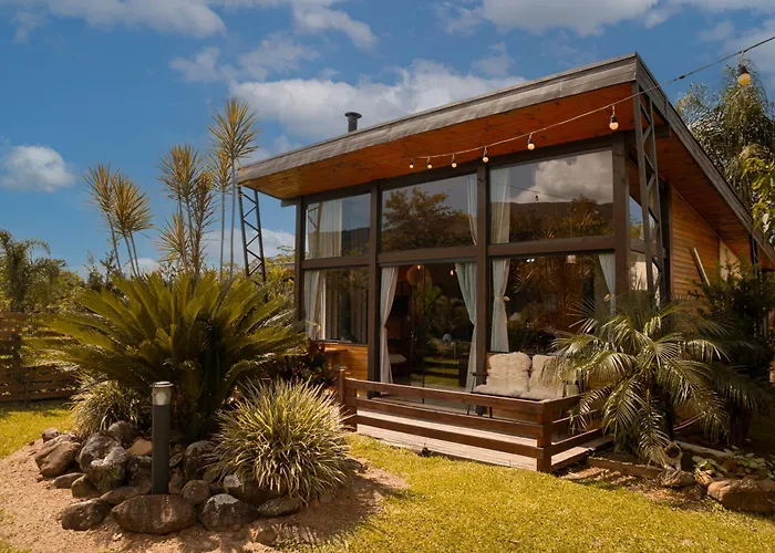 Cabanas Jardim Dos Canyons Praia Grande 