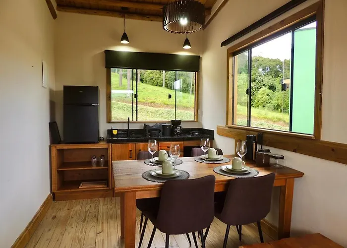 Cabana Bariloche - Busch Camping Rancho Queimado