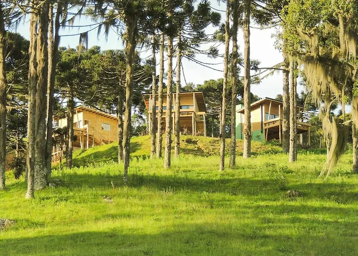 Cabana Bariloche - Busch Camping Rancho Queimado