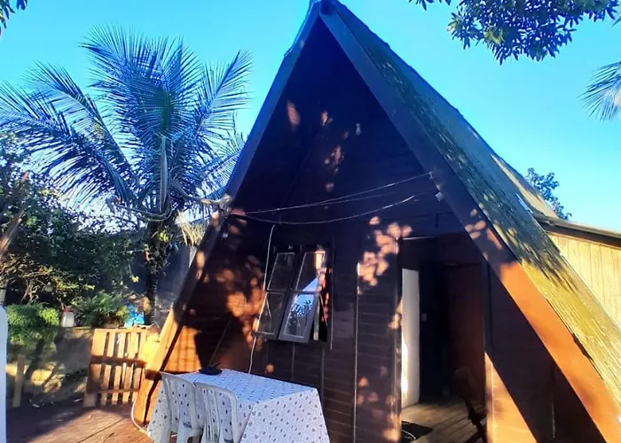 Triângulo Chalé Ilhabela