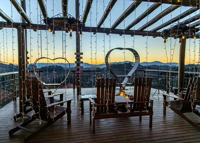 Pousada Chales Rancho Caipira Santo Antônio do Pinhal