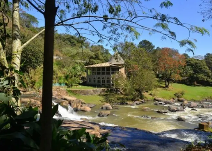 Hotel Recanto Da Cachoeira Socorro 