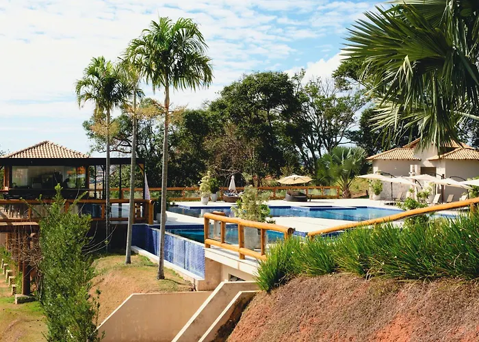 Hotel Chales Capitanias Águas de Lindóia