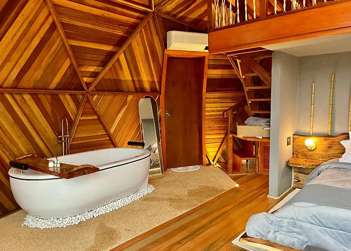 Vila Rosa Lodges - Chales E Domo Praia Grande 