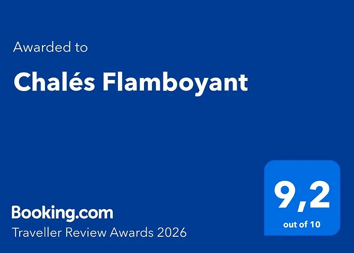 Chales Flamboyant Caraguatatuba