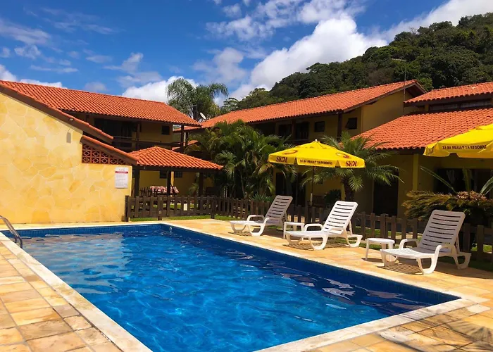 Chales Flamboyant Caraguatatuba
