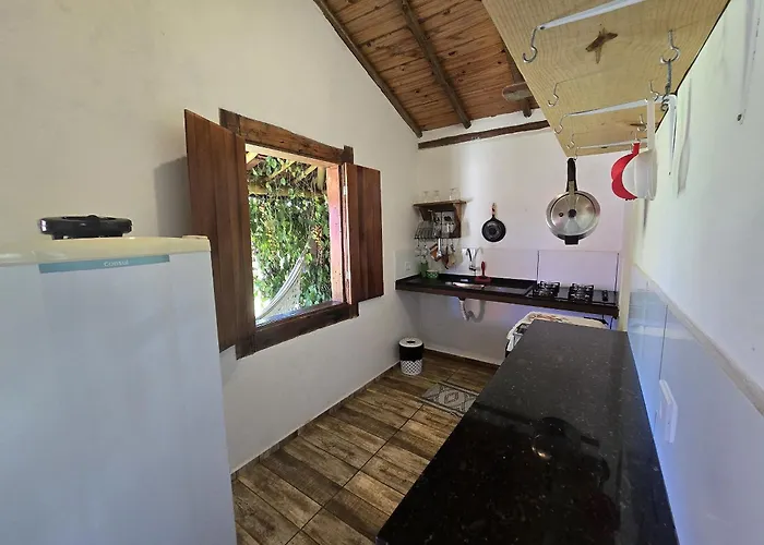 Chales Vila Carrancas - Ao Lado Do Centro Com Piscina, Cozinha Completa E Muita Tranquilidade