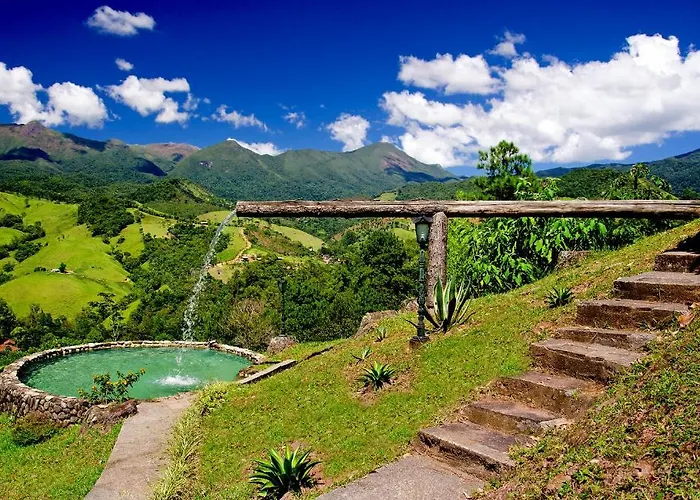 Casa Da Colina Chales Visconde De Maua