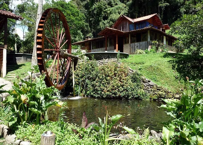 Chale Truta Da Floresta Visconde De Maua