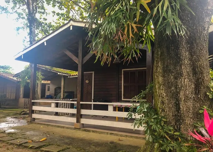 Chale Bertioga Vila